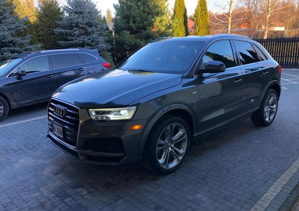 Audi Q3 cena 90900 przebieg: 117000, rok produkcji 2018 z Ruciane-Nida małe 137
